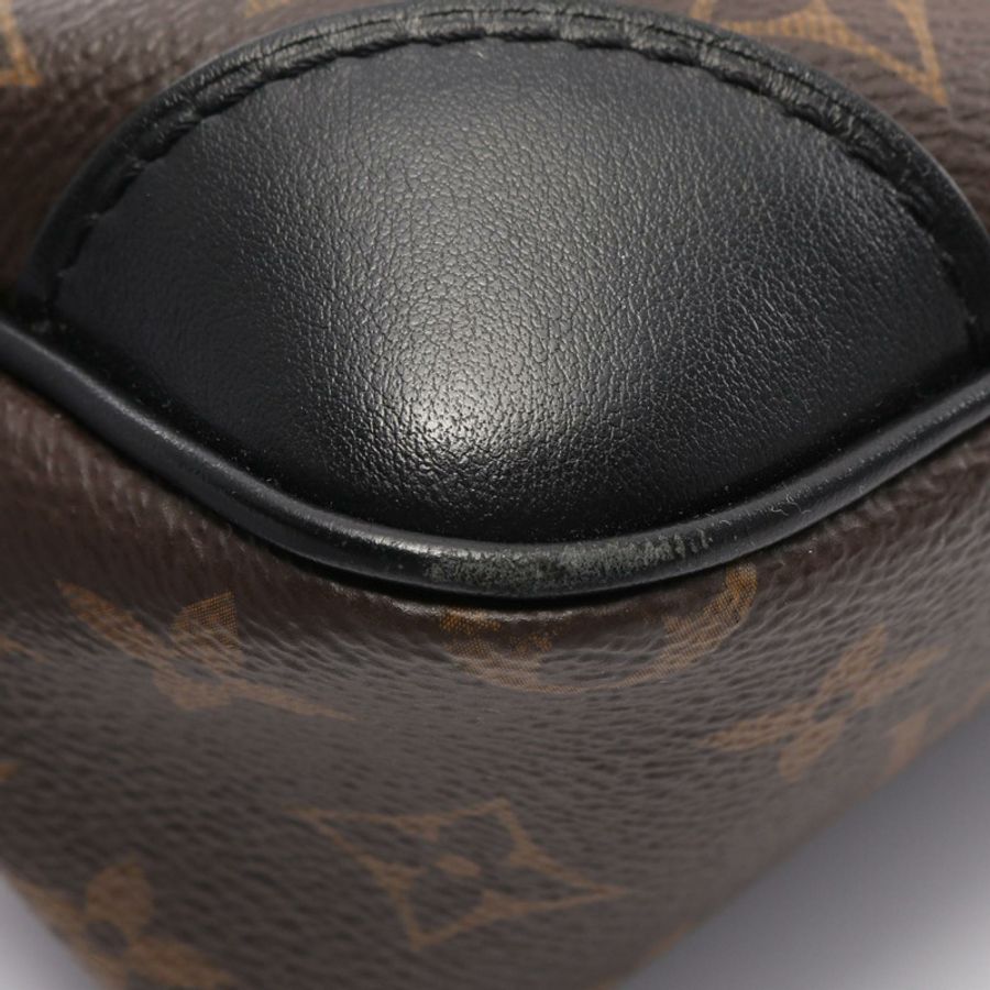 原棕色花帆布 Odeon NM PM 單肩背【LOUIS VUITTON LV 路易威登】 M45353-5