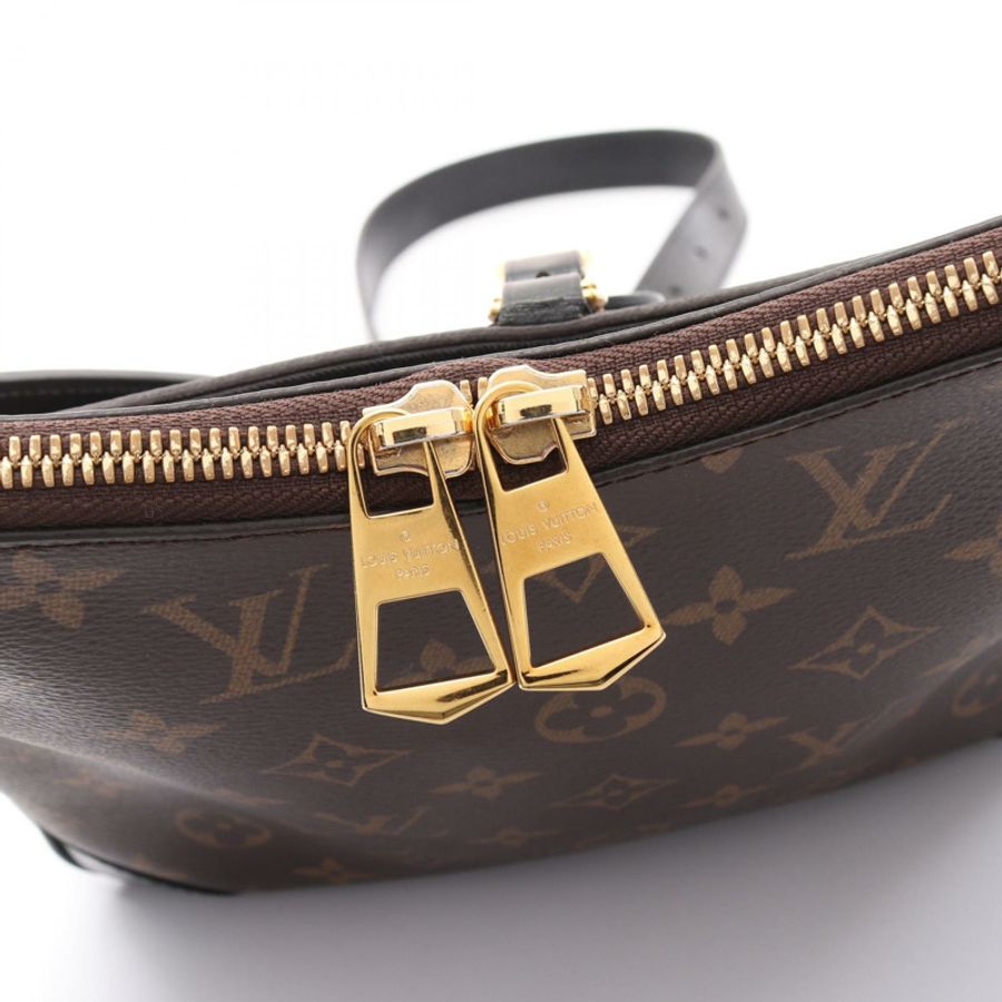 原棕色花帆布 Odeon NM PM 單肩背【LOUIS VUITTON LV 路易威登】 M45353-7