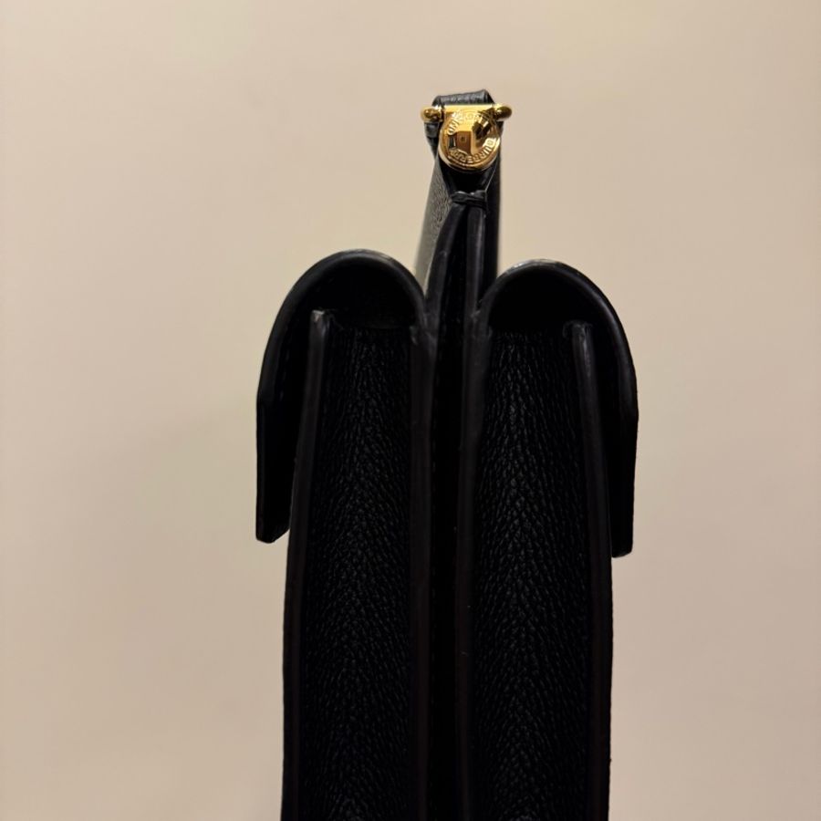 BURBERRY Title系列 牛皮製 雙面郵差斜挎包/單肩包-2
