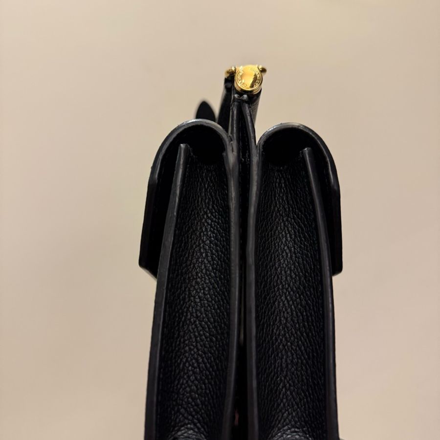BURBERRY Title系列 牛皮製 雙面郵差斜挎包/單肩包-3