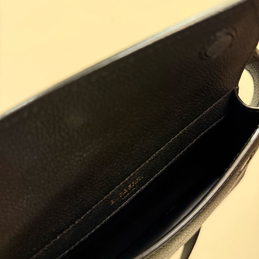 BURBERRY Title系列 牛皮製 雙面郵差斜挎包/單肩包-15
