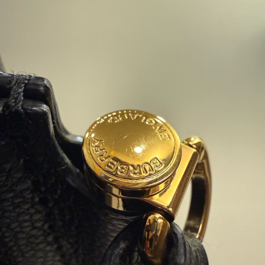 BURBERRY Title系列 牛皮製 雙面郵差斜挎包/單肩包-22