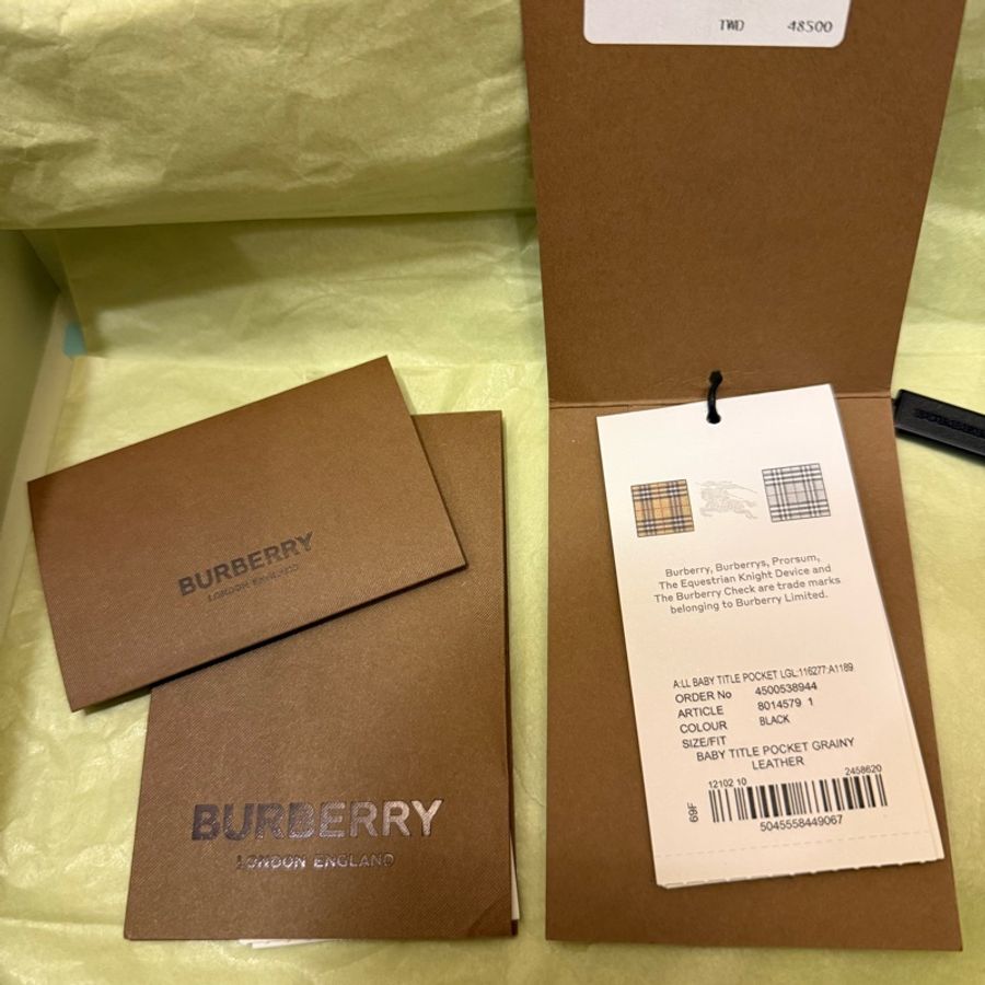 BURBERRY Title系列 牛皮製 雙面郵差斜挎包/單肩包-28