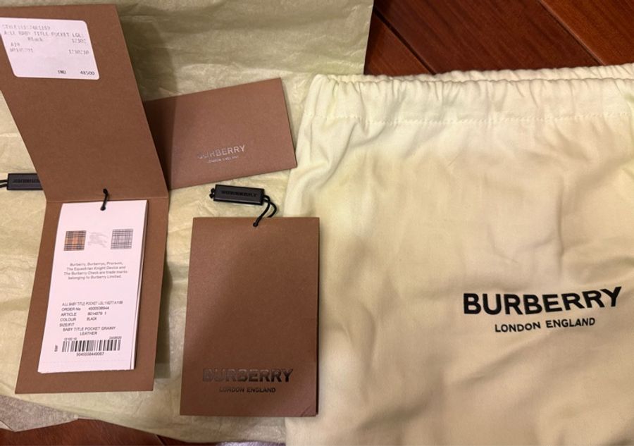 BURBERRY Title系列 牛皮製 雙面郵差斜挎包/單肩包-29