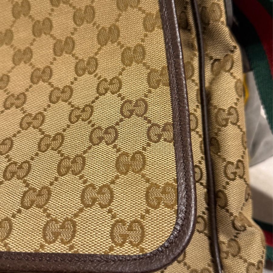 Gucci Monogram 郵差包-0