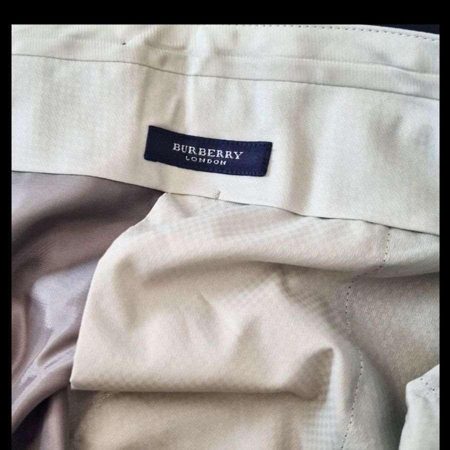 原價12萬／全新／Burberry London 頂級款成套西裝-8