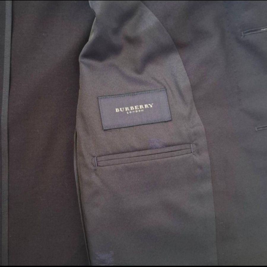 原價12萬／全新／Burberry London 頂級款成套西裝-10