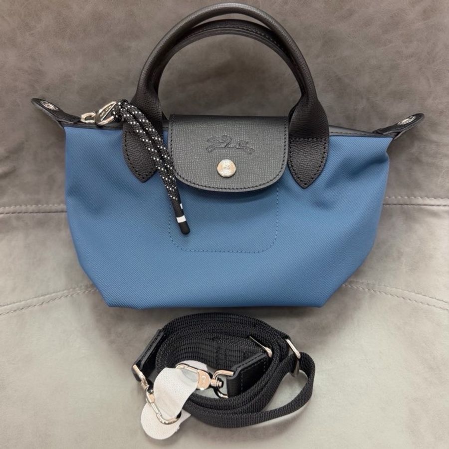 Longchamp Le Pliage Energy #XS 帆布 斜挎/手提包-0