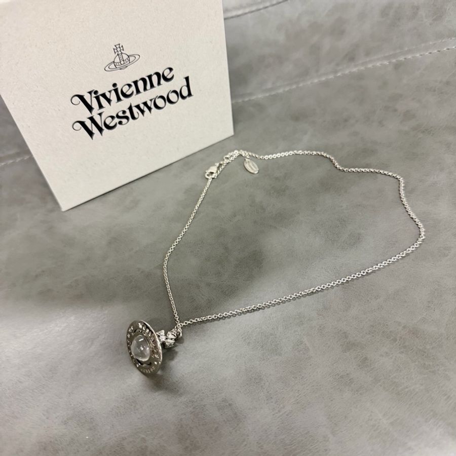 Vivienne Westwood 西太后 大土星 🪐 項鏈-1