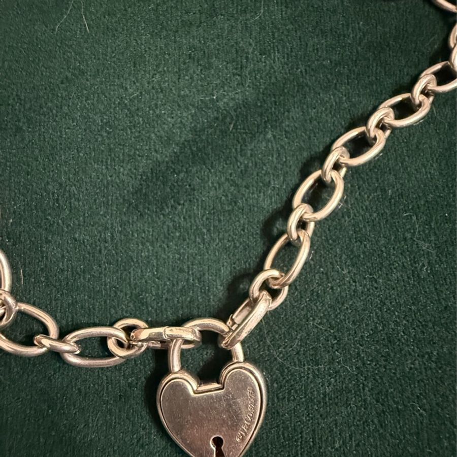 Tiffany & Co銀飾項鏈組-6
