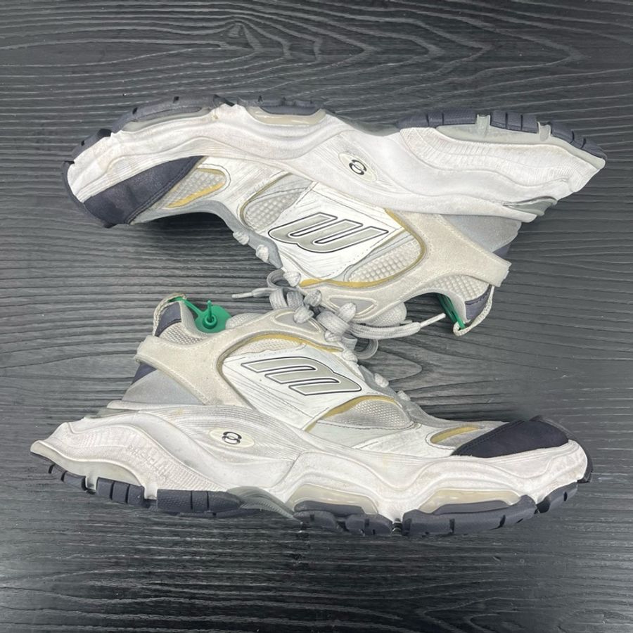 98新balenciaga巴黎世家 老爹鞋cargo 白灰 碼數 41-4
