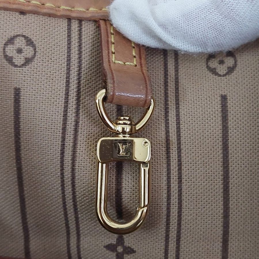 LV Neverfull MM 🌈現品實拍🌈中款 老花 托特包 ~二手-55