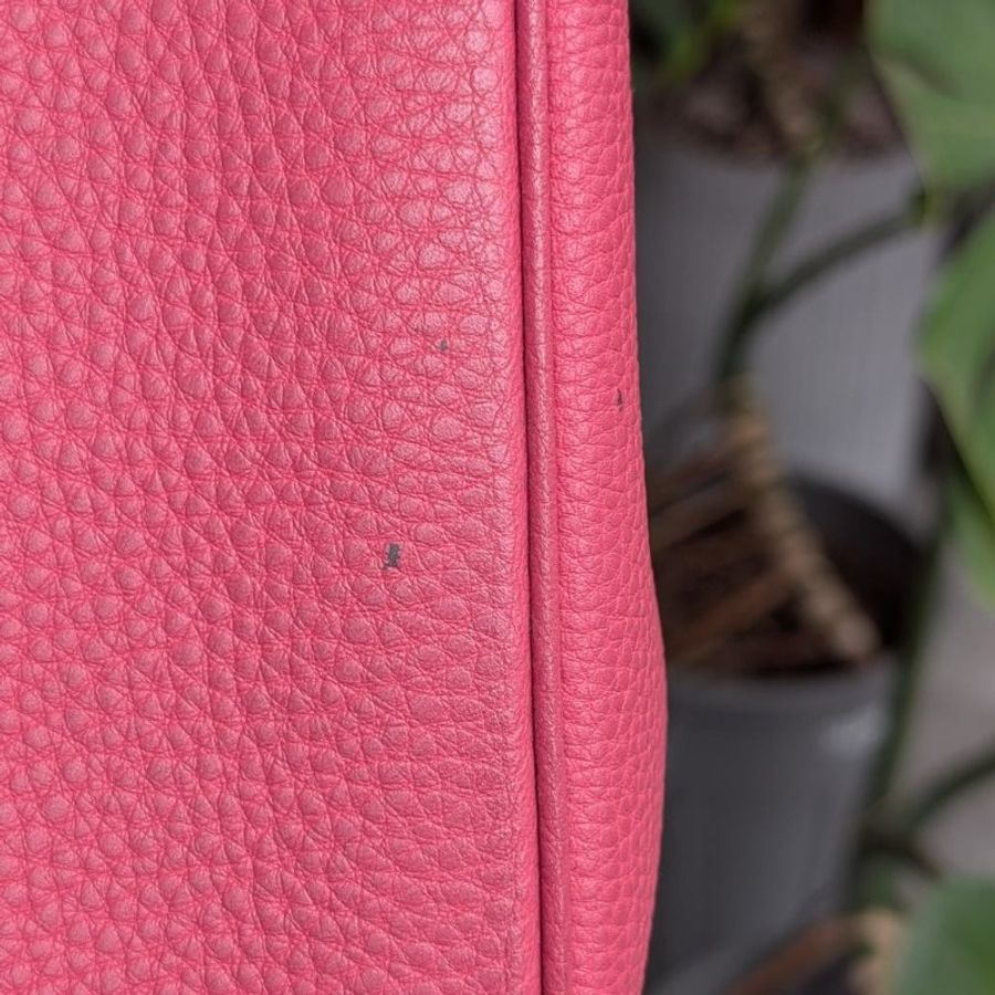 Prada Vitello Daino Tote 桃粉色三用包-7