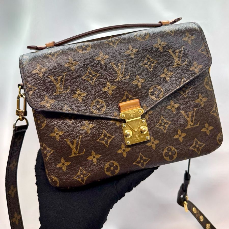 路易威登 Louis Vuitton pochette Métis 老花郵差包/斜背包 M40780-0