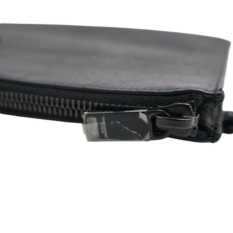 黑色 牛皮 ipad Holder 手提包【SAINT LAURENT YSL 聖羅蘭 】 667686-11