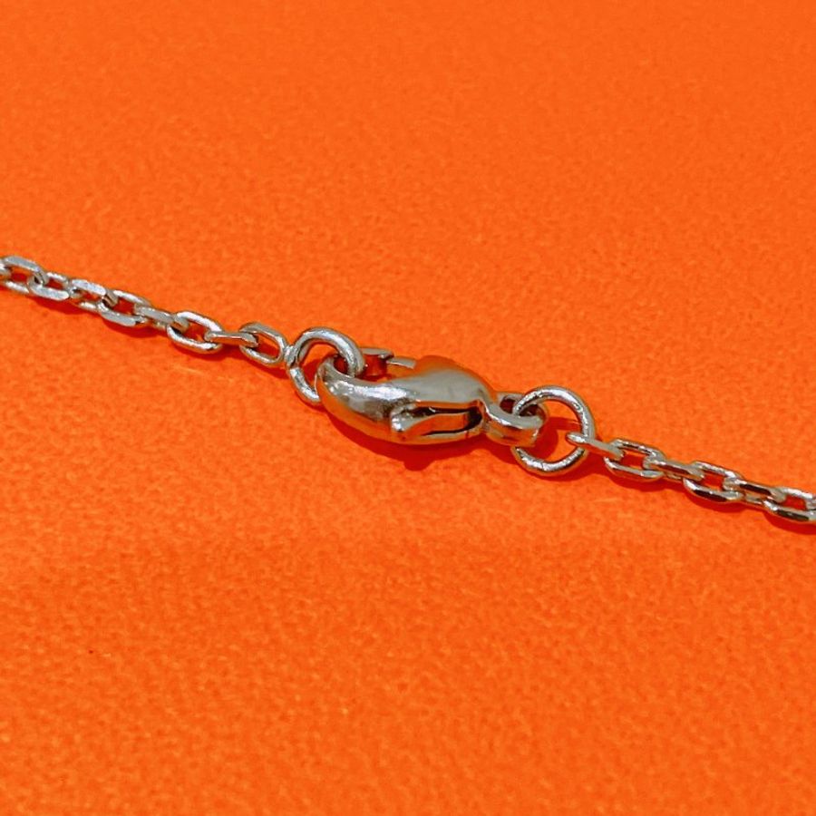 TK1953 Hermes 愛馬仕迷你H字項鍊 Mini Pop H Necklace Cream x PHW-5