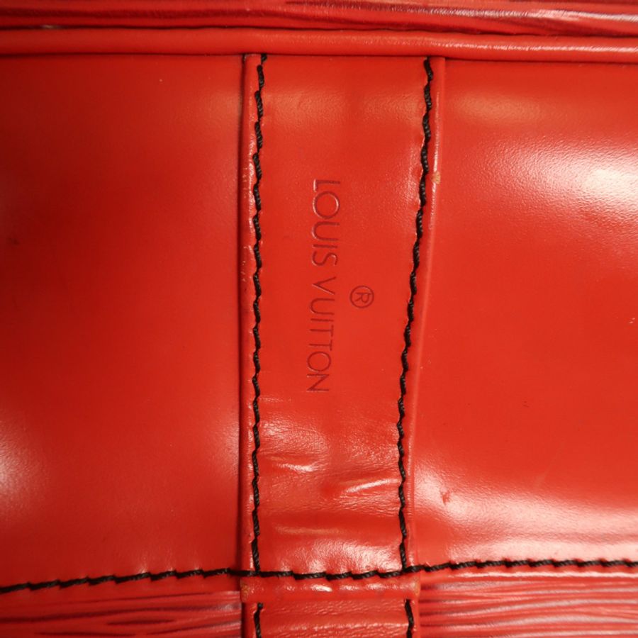 紅色 Epi 水波紋皮革 Randonnee GM 肩背【LOUIS VUITTON LV 路易威登】 M52357-6