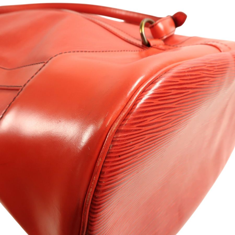 紅色 Epi 水波紋皮革 Randonnee GM 肩背【LOUIS VUITTON LV 路易威登】 M52357-11