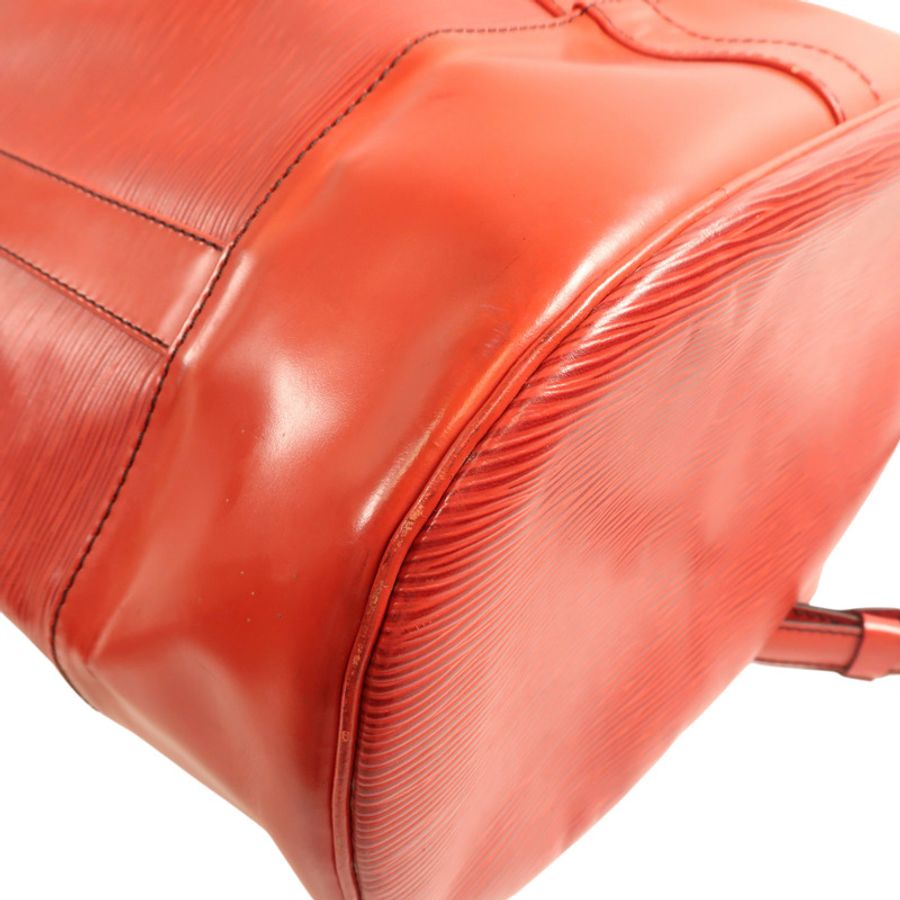 紅色 Epi 水波紋皮革 Randonnee GM 肩背【LOUIS VUITTON LV 路易威登】 M52357-12