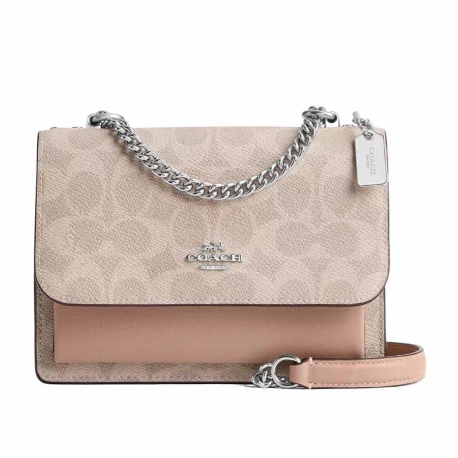 Coach 女士 迷你 Claire 斜挎包均碼碼18cm*5cm*13.5cm-0