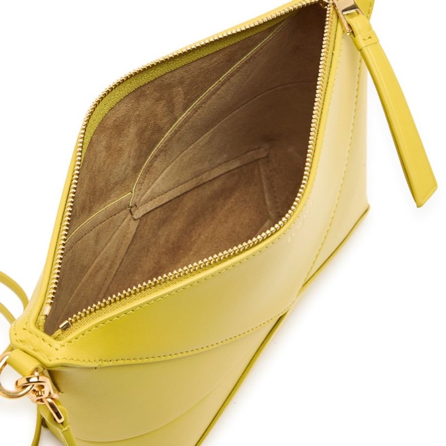 Loewe 女士 Loewe X Paula's Ibiza Puzzle Fold 皮革單肩包均碼碼17.5cm*6.5cm*15cm-3