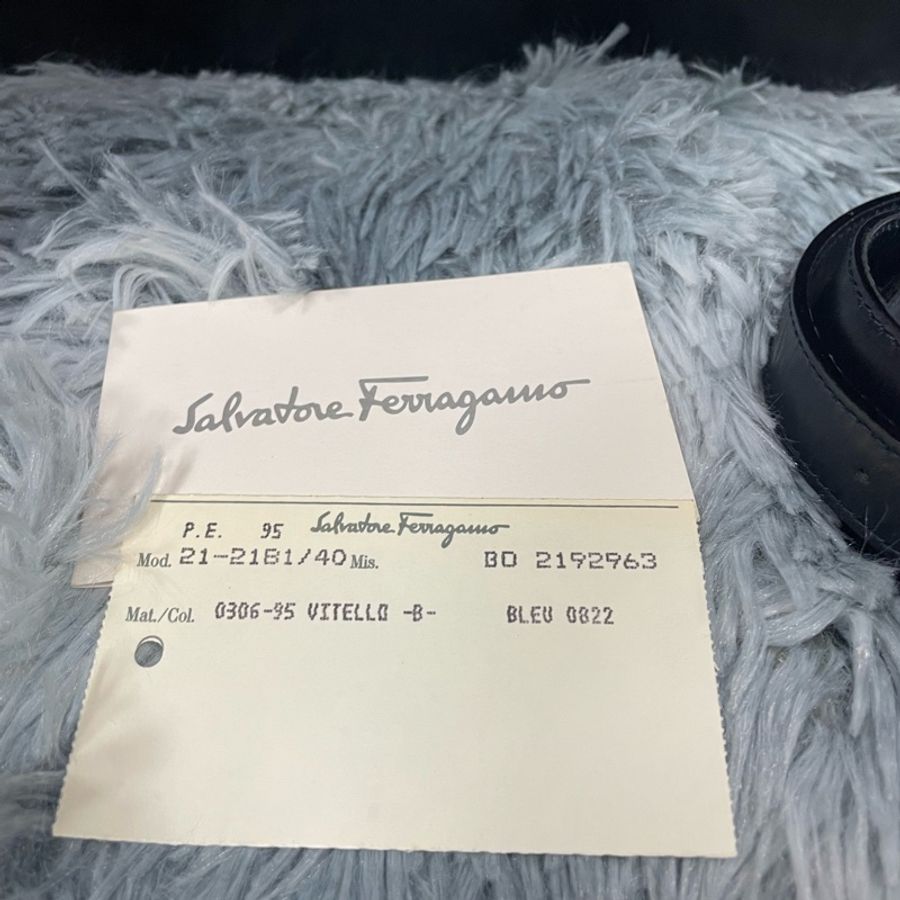 Ferragamo Museum Bag 黑金馬蹄扣手提/肩背包（愛馬仕平替）-19