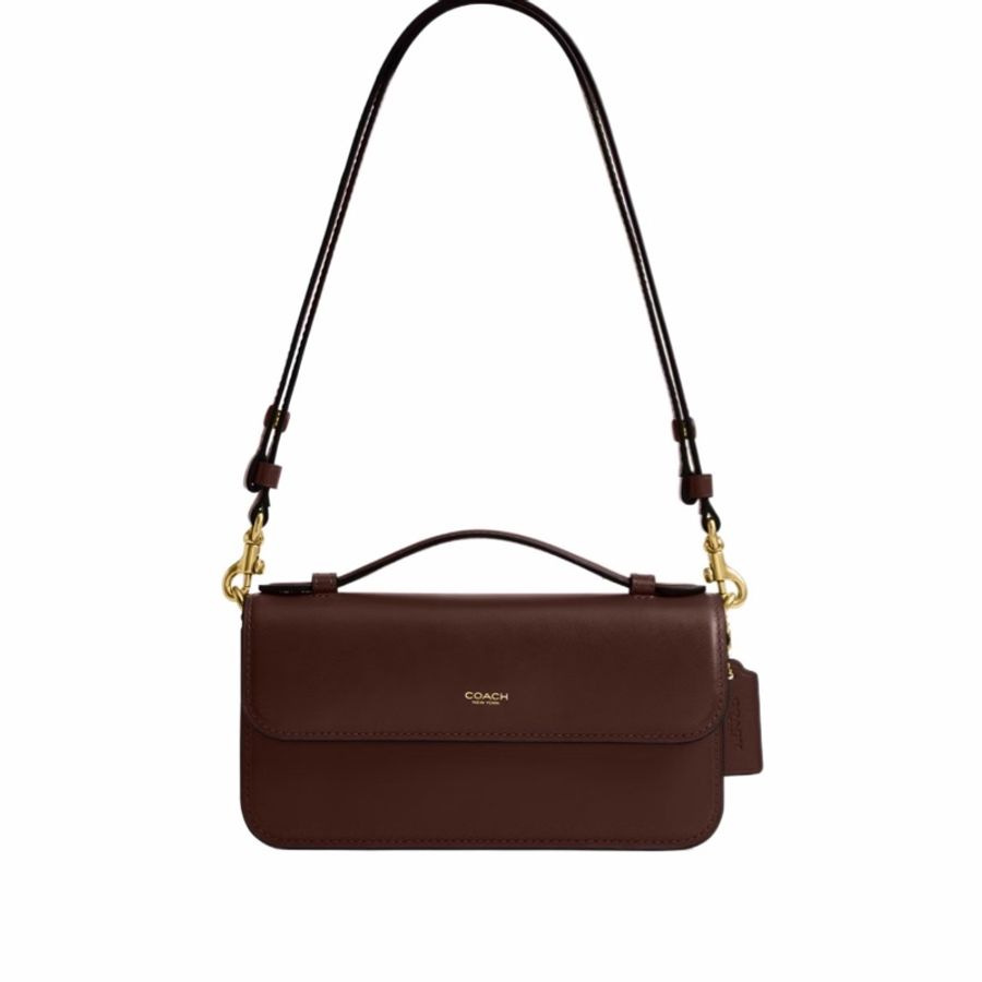 Coach 女士 Elora 頂部提手單肩包均碼碼21cm*4.5cm*11cm-0