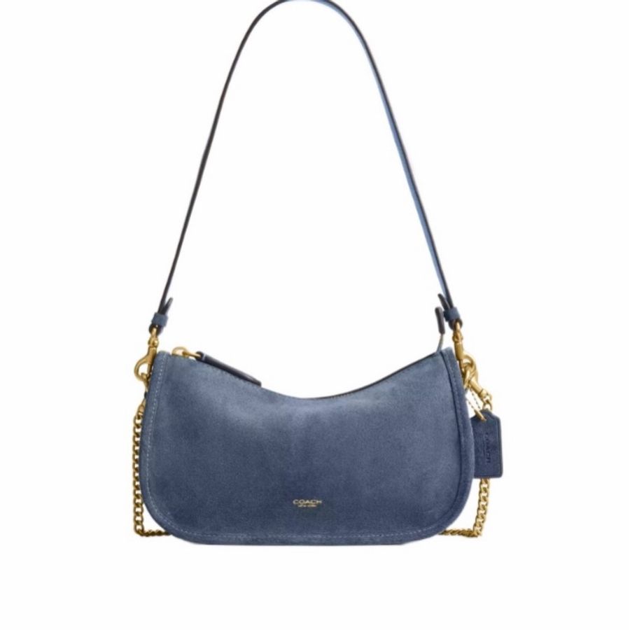 Coach 女士 Waverly 單肩包均碼碼24cm*8cm*14cm-0