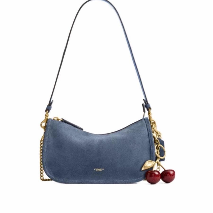 Coach 女士 Waverly 單肩包均碼碼24cm*8cm*14cm-5