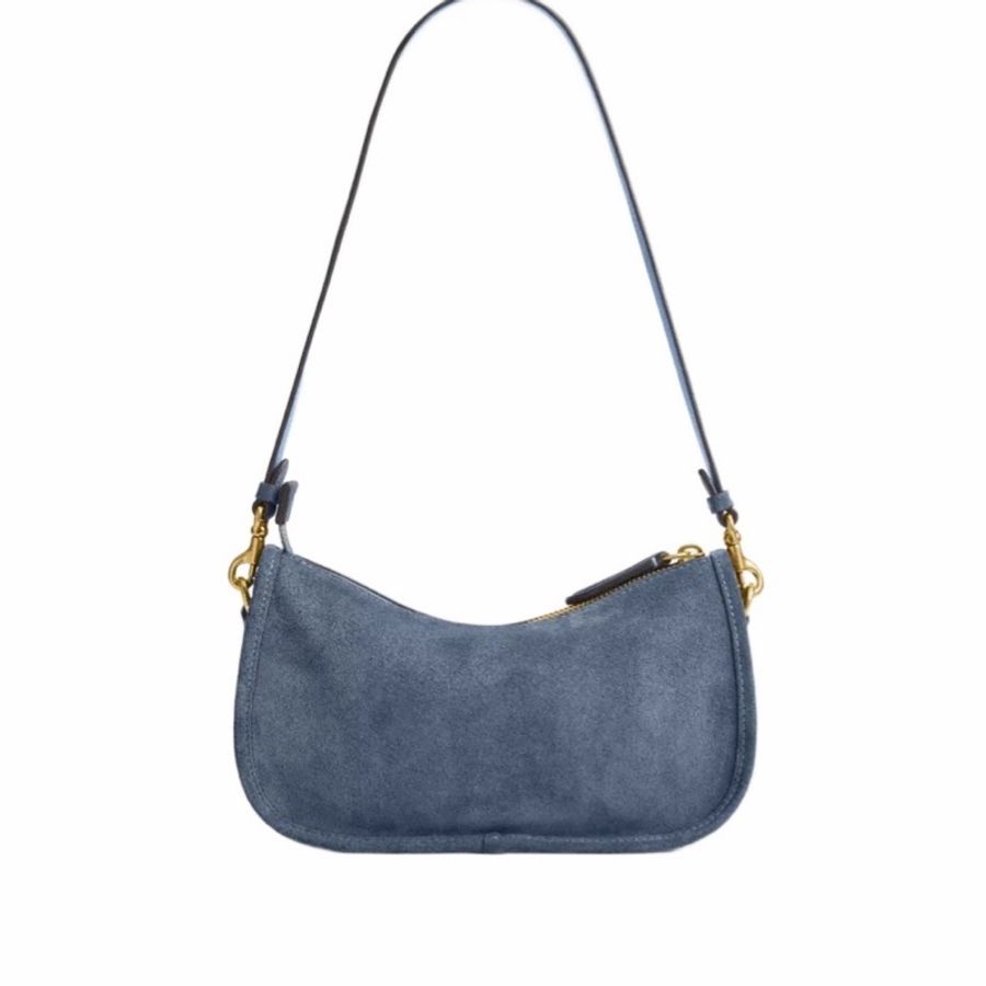 Coach 女士 Waverly 單肩包均碼碼24cm*8cm*14cm-6