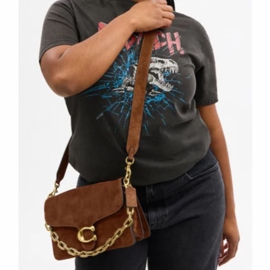 Coach 女士 Tabby 鏈式單肩包均碼碼26cm*8cm*17cm-2