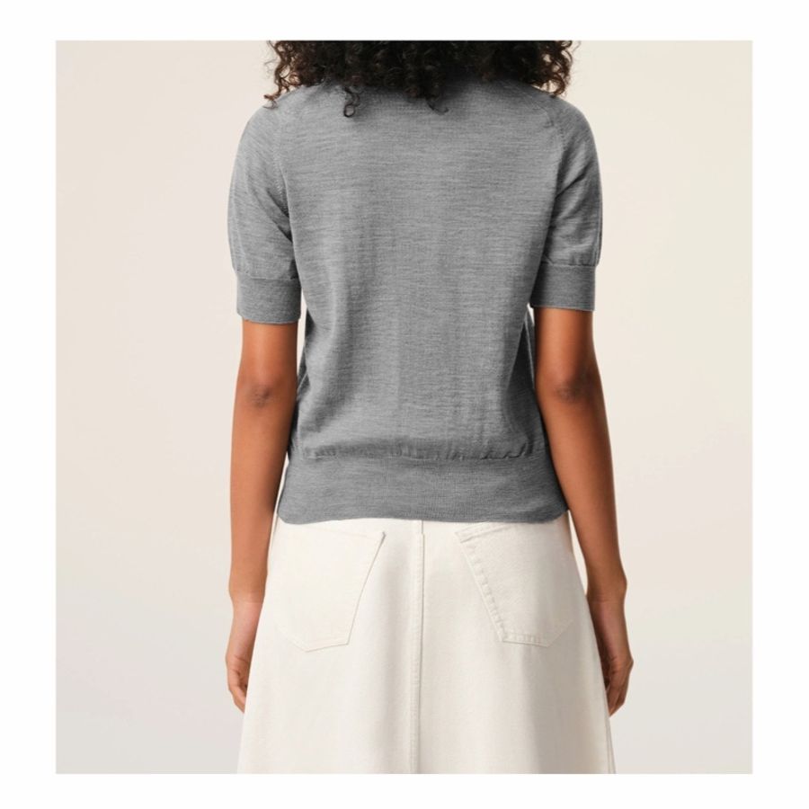 Ami Paris 女士 短袖開衫XXS XS S M L XL XXL碼-3