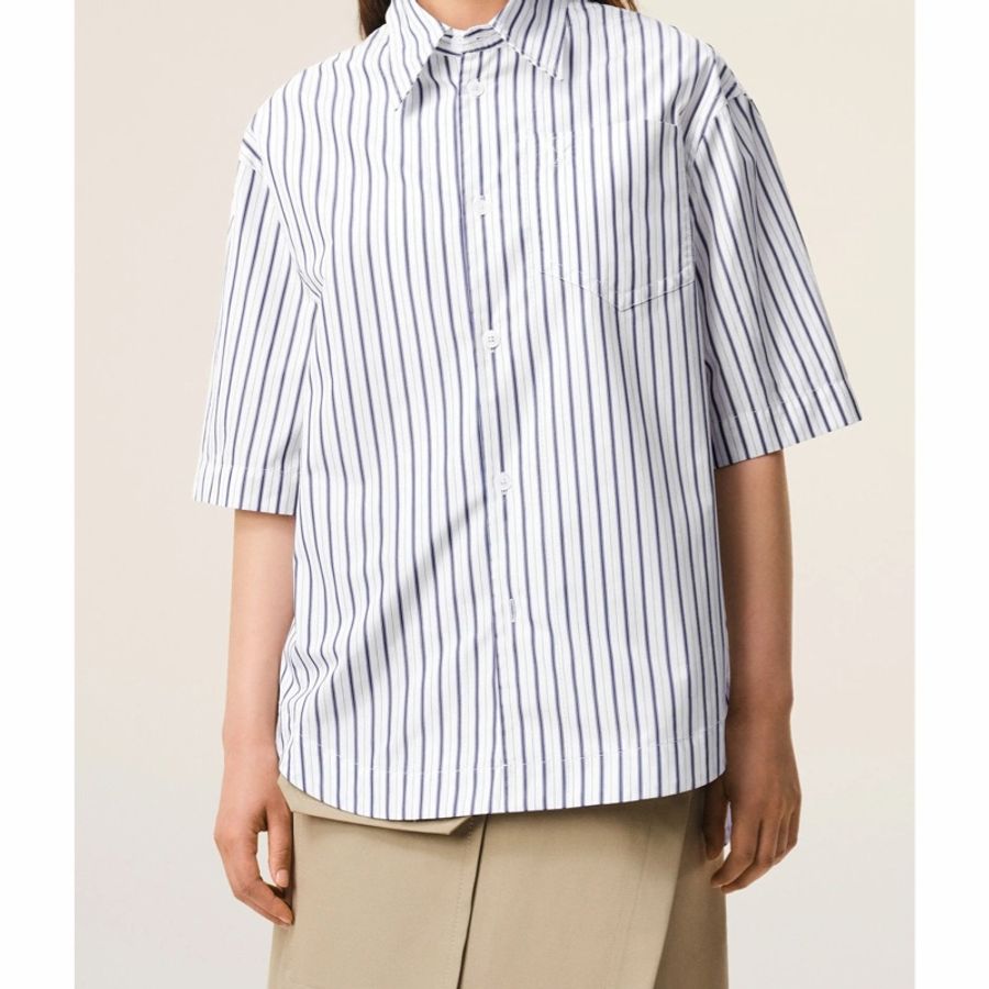Ami Paris 男女同款 短袖襯衫XXS XS S M L XL XXL碼-1