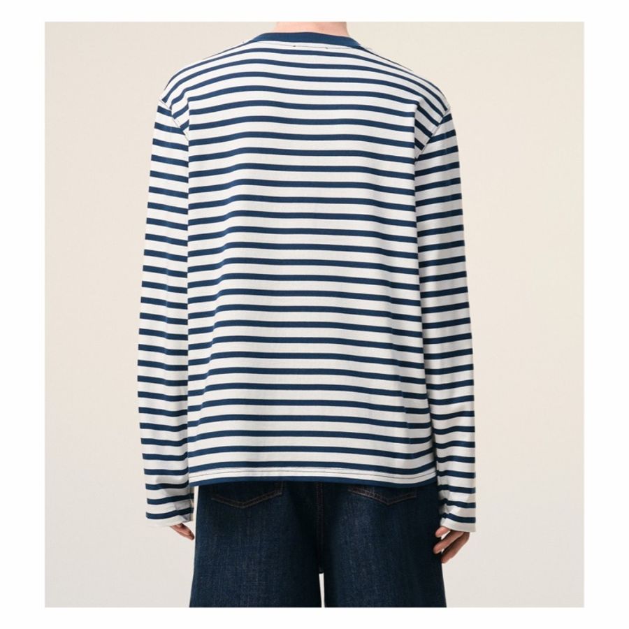 Ami Paris 男女同款 長袖 T 恤XXS XS S M L XL XXL XXXL碼-4