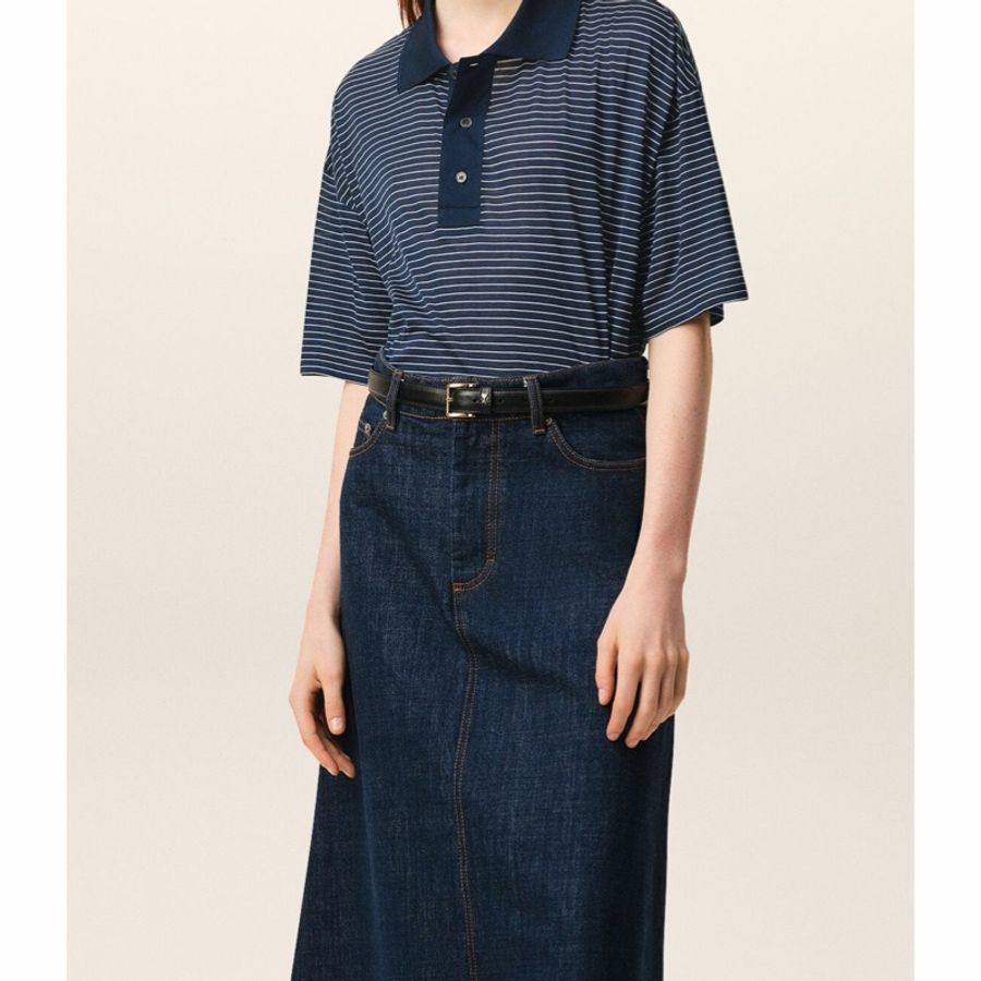 Ami Paris 男女同款 短袖Polo衫XXS XS S M L XL XXL碼模特身高:185CM,穿著M碼。模特身高:179CM,穿著XS碼。-2
