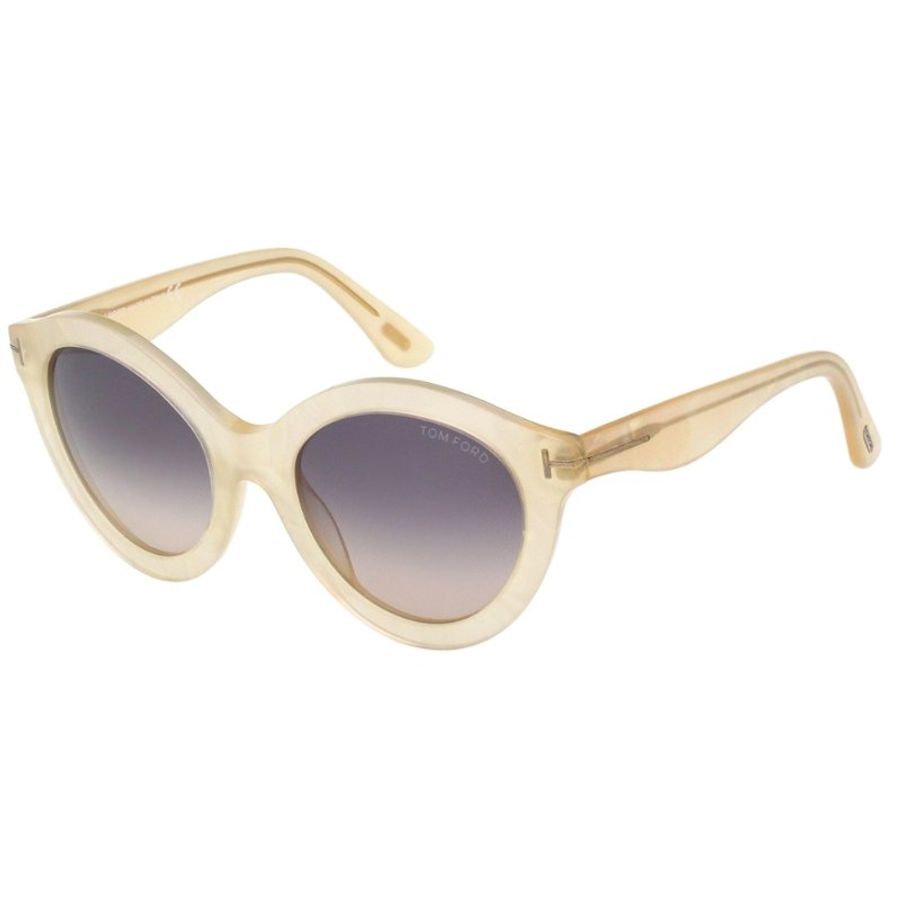 TOM FORD太陽眼鏡(米白色)-0