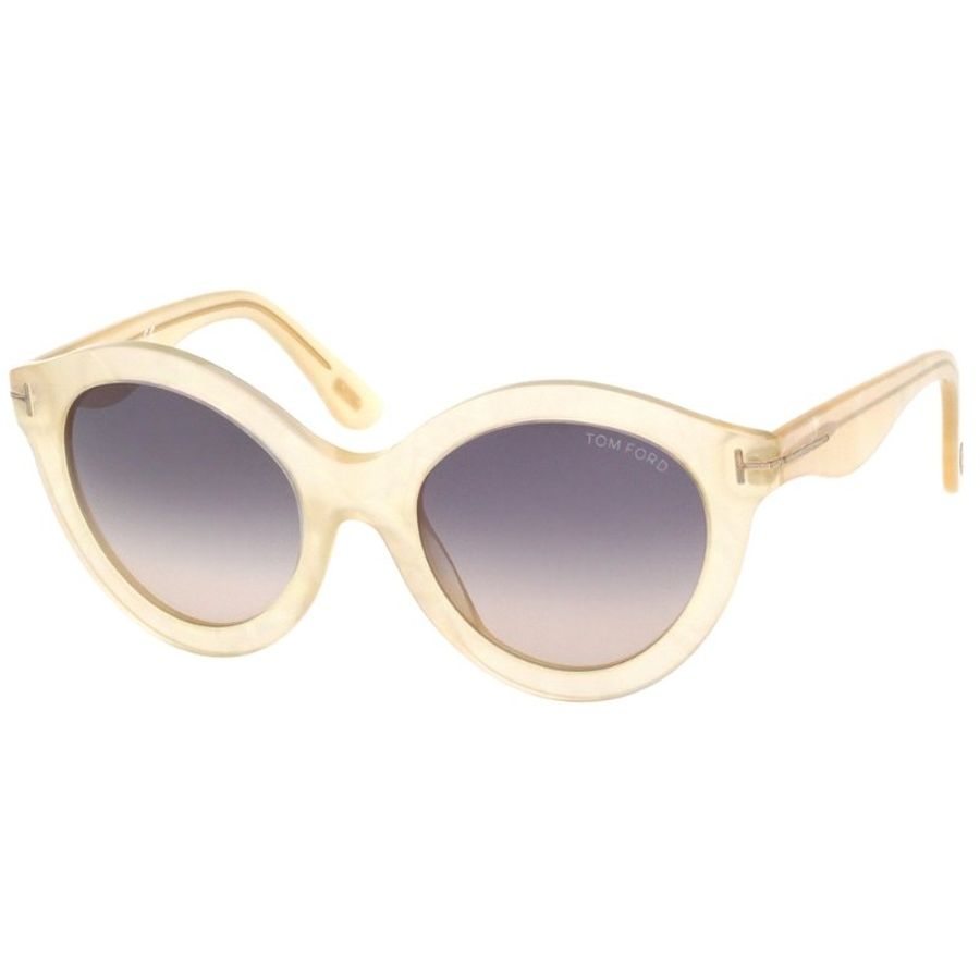 TOM FORD太陽眼鏡(米白色)-1