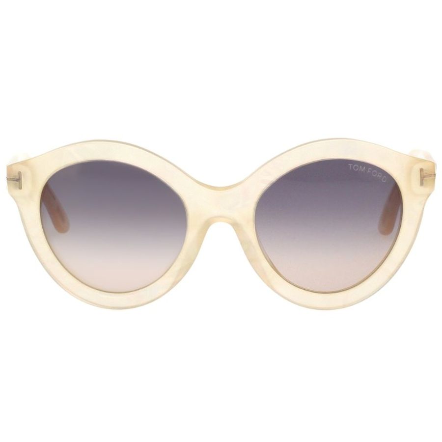 TOM FORD太陽眼鏡(米白色)-2