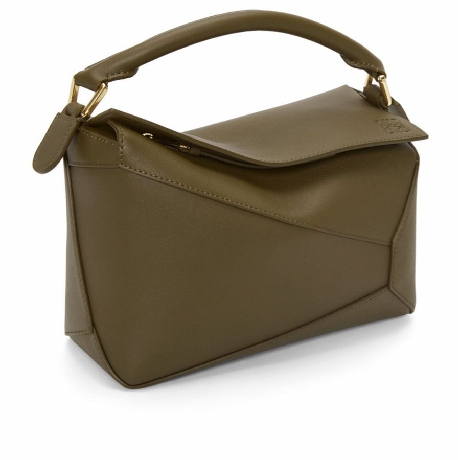 Loewe 女士 小號 Puzzle 單肩包均碼碼小號、24cm*10.5cm*16.5cm-3