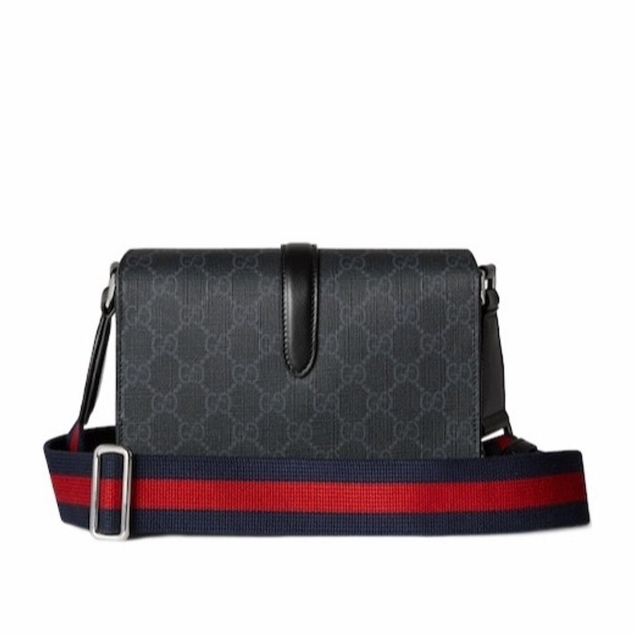 Gucci 男士 GG超迷你單肩包均碼碼超MINI、18.5cm*7cm*13.5cm-2