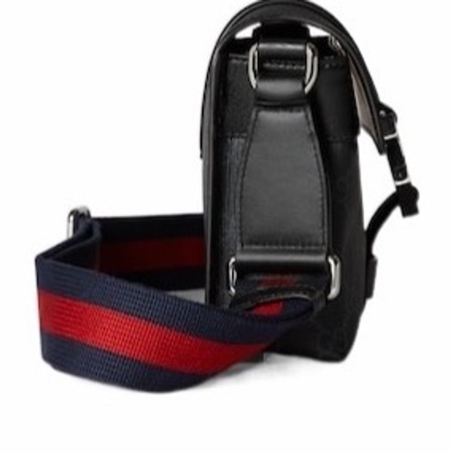 Gucci 男士 GG超迷你單肩包均碼碼超MINI、18.5cm*7cm*13.5cm-4