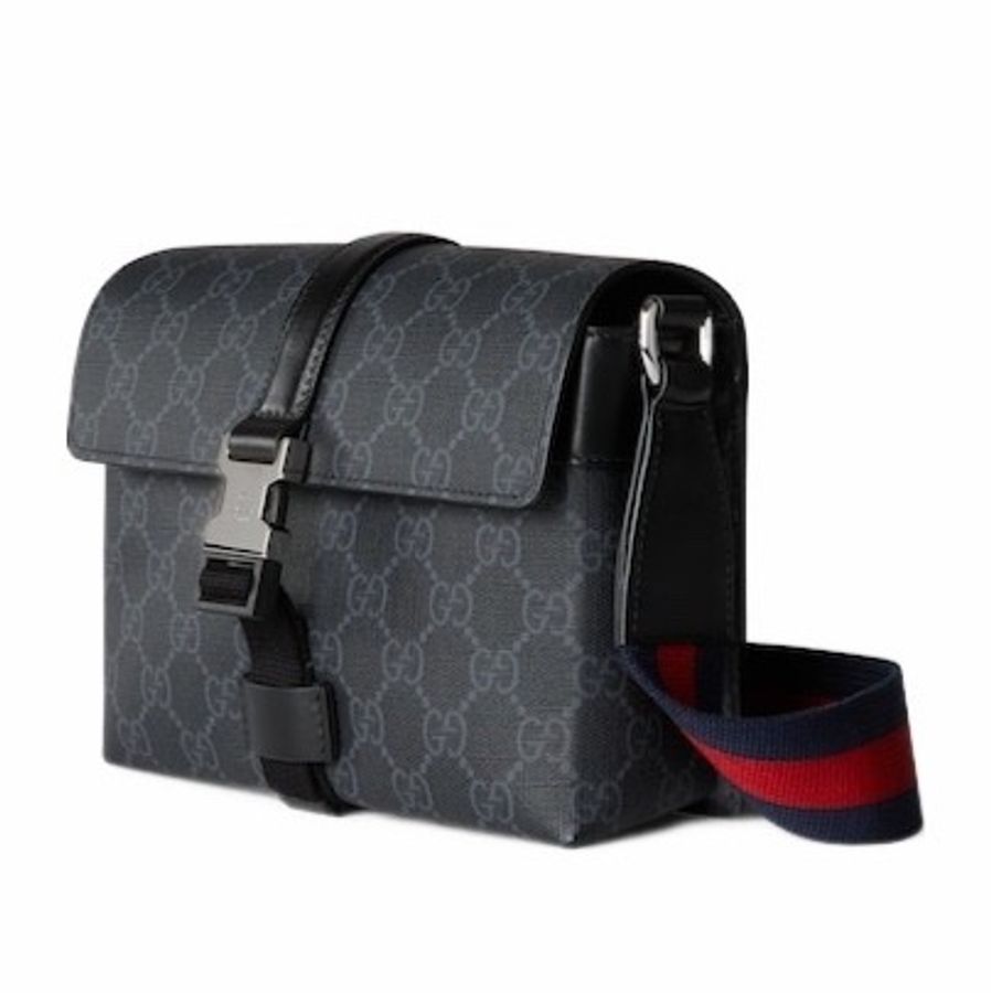 Gucci 男士 GG超迷你單肩包均碼碼超MINI、18.5cm*7cm*13.5cm-5