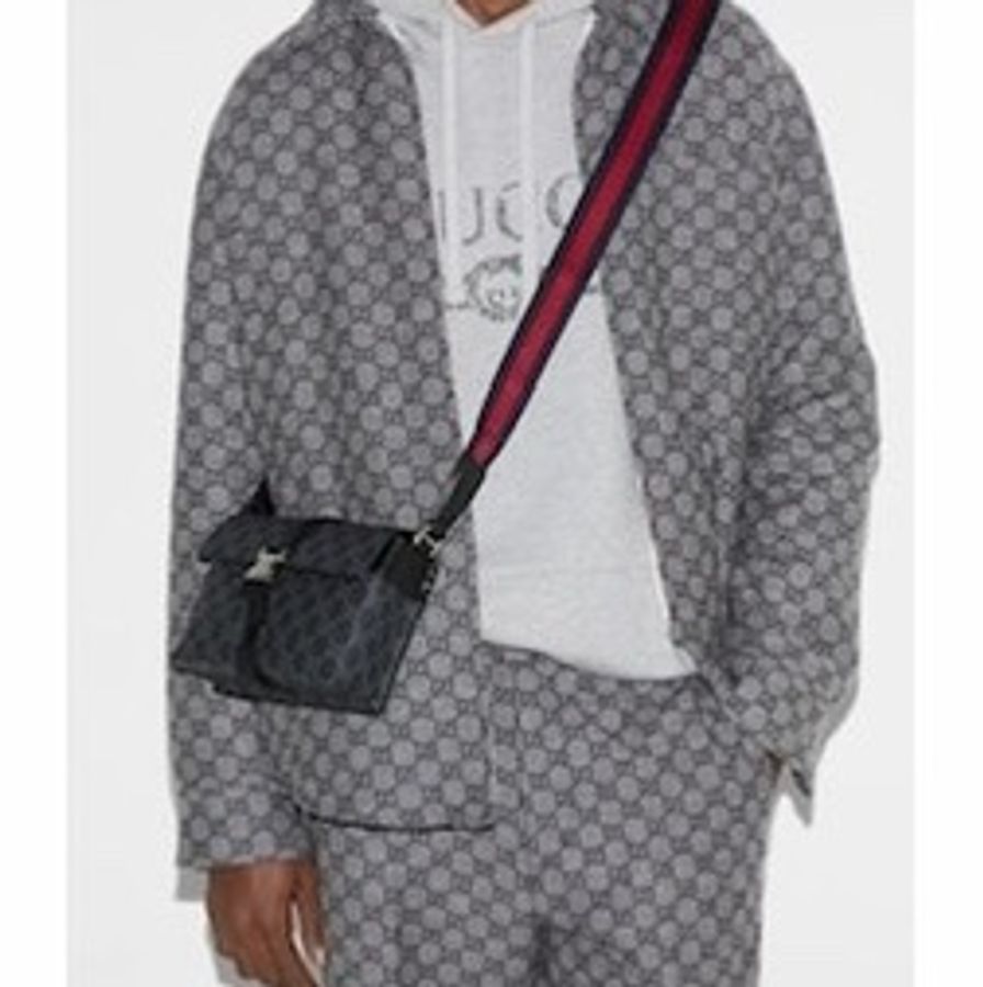 Gucci 男士 GG超迷你單肩包均碼碼超MINI、18.5cm*7cm*13.5cm-6