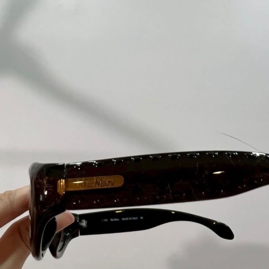 真品 專櫃購入 MaxMara 太陽眼鏡 130 MM58/S 53 18 Optyl-18