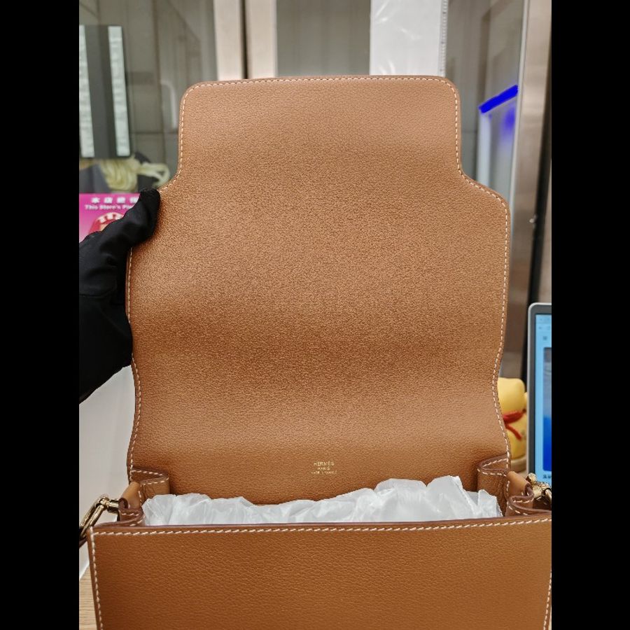 Hermes Roulis 24 Gold 金棕金豬鼻子-10