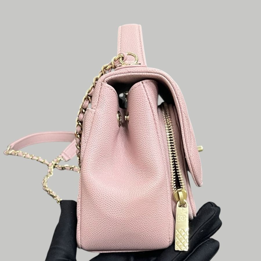Chanel business affinity粉紅色-2