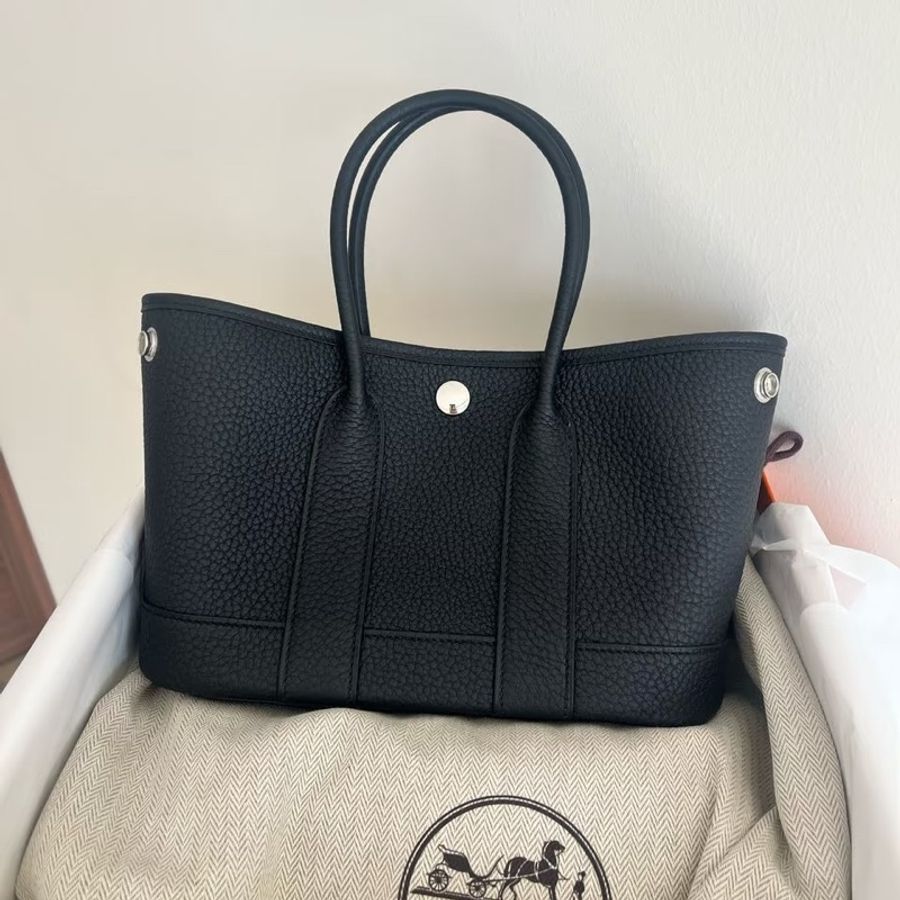 Hermes 全新🔥現貨 Neo Garden 23 黑色-3