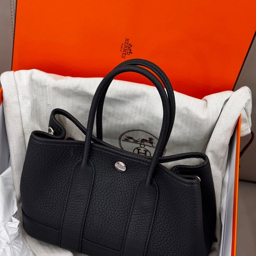 Hermes 全新🔥現貨 Neo Garden 23 黑色-5
