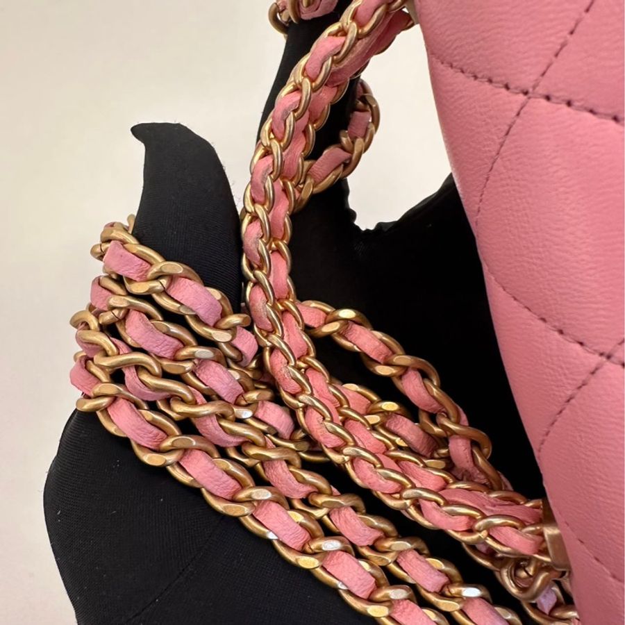 Chanel 22K mini kelly 凱莉包-17