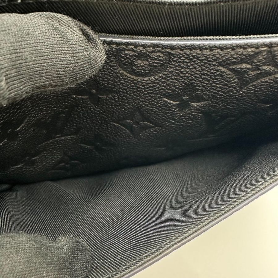 【美收精品】LOUIS VUITTON  牛皮壓紋手提肩背包 M43624 C-226【隔月月中將轉賣至日本 上架期限30天】-12